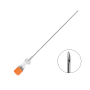 Sterile Disposable Needle with sharp bevel tip