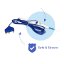 Electrosurgical pencil Rossify pack sterile medical tool