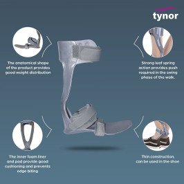 Tynor Foot Drop Splint (R/L) D-17