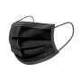 Rossify Black Mask Surgical 3 Ply Disposable Mask