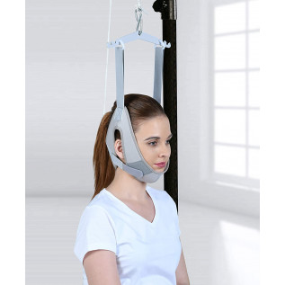 Tynor Cervical Traction Kit (Sitting) with weight bag, Universal