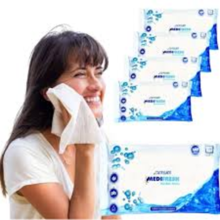 MEDIFRESH Bed Bath Towels for bedridden patients