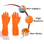 Reusable Rossify Household Gloves for Dishwashing