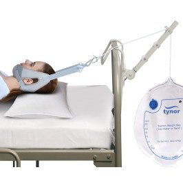 Tynor Cervical Traction Kit (Sleeping) with Weight Bag