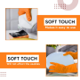 Rossify Household Gloves | Rubber Cleaning Gloves