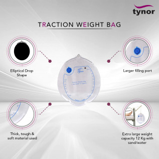 Tynor G-20 Traction Weight Bag Universal