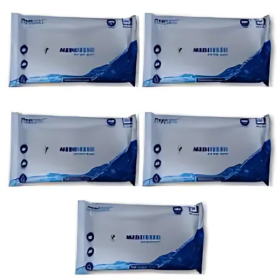 Disposable bathing towels by MEDIFRESH