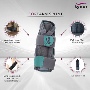 Tynor Forearm Splint E-30