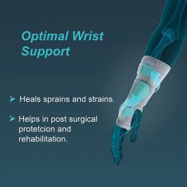 Tynor Wrist Splint (Ambidextrous) E-43