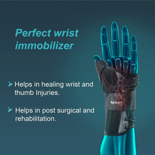 Tynor Wrist Splint with Thumb E-44