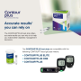 Easy-to-use diabetes test strips with CONTOUR Plus Strips 50 Count