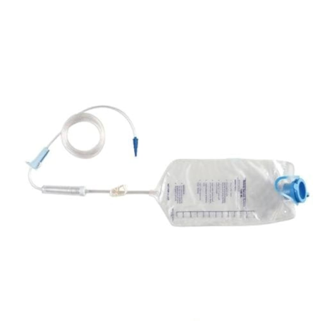 Rossify Enteral Feeding Bag with drip chamber
