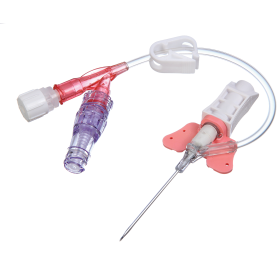 Safety Closed I.V. Catheter System  Polymed Nouvo Safety Set