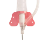 Polymed Nouvo Safety Set closed I.V. catheter for hospitals and clinics
