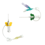 Safety Closed I.V. Catheter System – Polymed Nouvo Safety Set