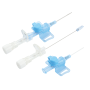 Polymed Polysafety BC-Port Safety I.V. Cannula Pack of 10 with Blood Control