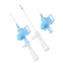 Blood Control I.V. Cannula Polymed Polysafety BC-Port pack of 10