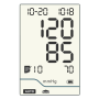 Comfortable cuff with Large Digital Blood Pressure Monitor BPL