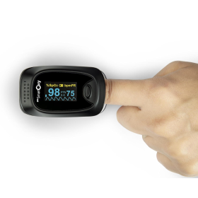 BPL Medical Technologies Finger Tip Pulse Oximeter Smart Oxy
