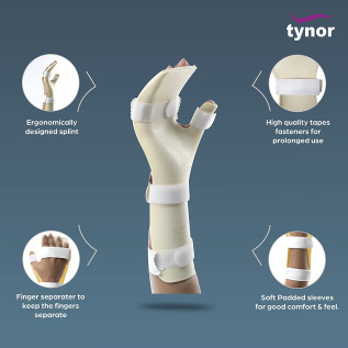 Tynor Hand Resting Splint - (Child) (E 29)