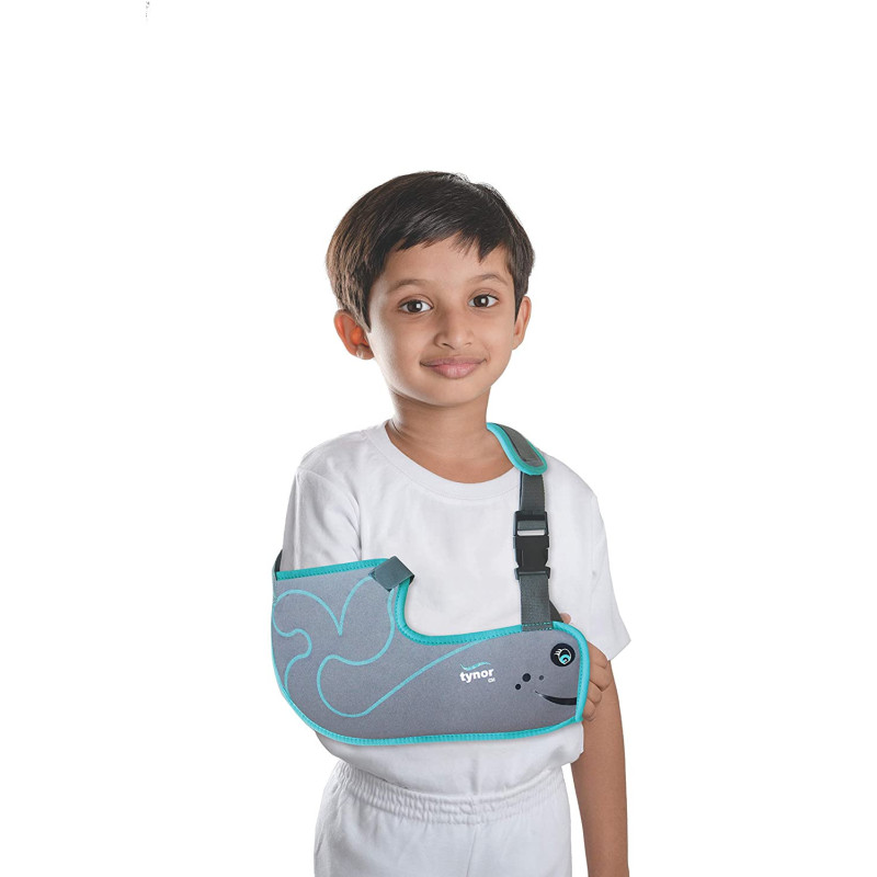 Tynor Pouch Arm Sling (Tropical), C-01 – Adjustable Tynor Pouch Arm Sling (Tropical), C-01 – Adjustable
