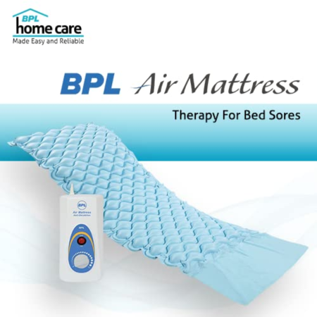 Anti bed sore air mattress with alternating pressure system