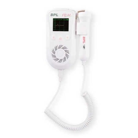 Compact BPL FD-02 for pregnancy heartbeat monitoring