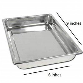 Medical Instrument Deep Tray, 9\\" x 6\\" inches