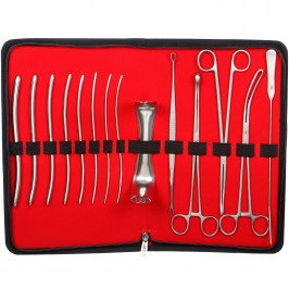 DNC KIT FOR GYNECOLOGY/D&C INSTRUMENT SET