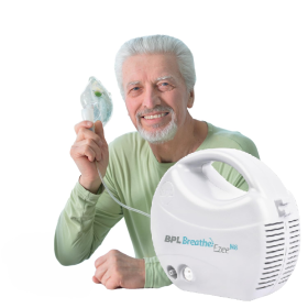 Reliable BPL BreathEzee N8 with advanced nebulization technology