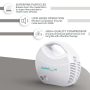 Durable BPL BreathEzee N8 for effective respiratory therapy