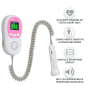 Reliable fetal doppler device BPL FD-03 for clinics and mothers