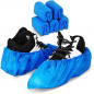Shoe Cover Plastic Waterproof Disposable-100 Pieces