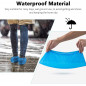 Shoe Cover Plastic Waterproof Disposable-100 Pieces