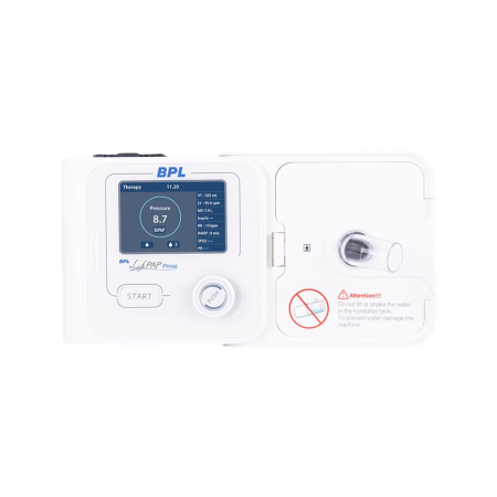 BPL Medical Technologies LifePAP Prime with YN-02 nasal mask