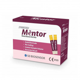 Standard Mentor Blood Glucose Monitoring System 50 Strips
