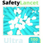 Ultra Sterile Disposable Single - Use Safety Glucometer Lancet - 100 (pcs)