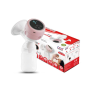 Electric breast pump for mothers with digital display