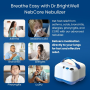 Compact Portable Nebulizer Machine for home use