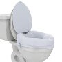 Commode Elevated 4 inch raised toilet seat