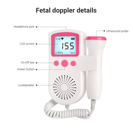 Baby Heartbeat Monitor for expecting mothers