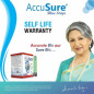 AccuSure Glucometer Test Strips 50 Strips