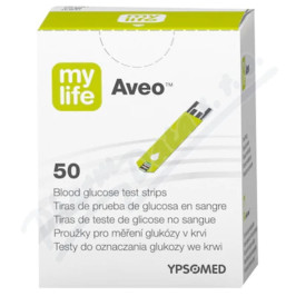 Mylife Aveo 50 Glucometer Test Strips