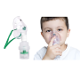 Comfortable pediatric nebulizer mask set