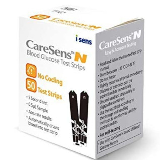CareSens N 50 Test Strips
