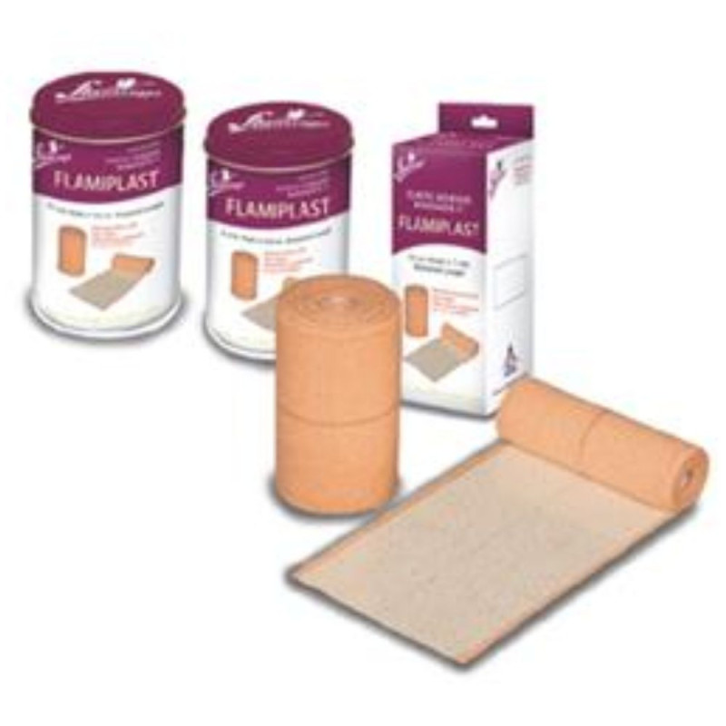 Flamingo Flamiplast (Elastic Adhesive Bandage)- 10 Cm