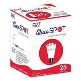 Point Of Care Gluco Spot 25 Strips Only