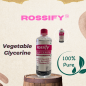 Rossify 100% Pure Vegetable Glycerine, Softening and Moisturizing, Versatile Skin Care- 400Gm