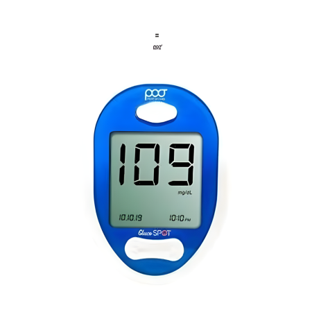 POCT Glucospot Glucometer | Blood Sugar Testing Machine