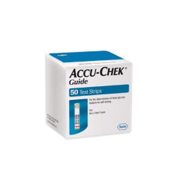 AccuChek Guide Strips Pack of 50